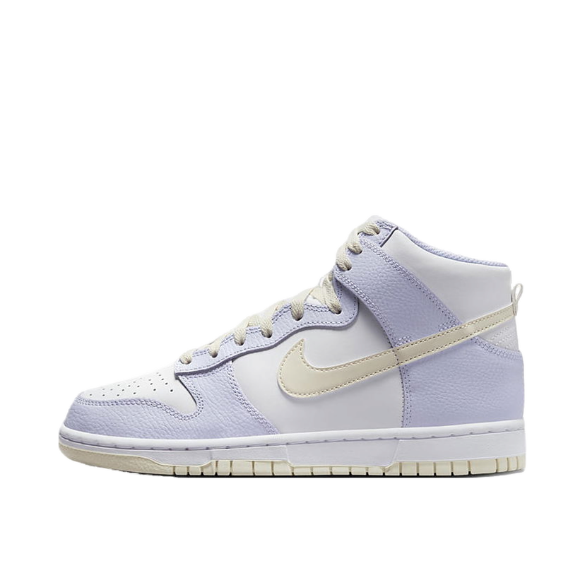 Кецове и обувки Nike Dunk High Coconut Milk Oxygen Purple Лилаво | FN3504-100