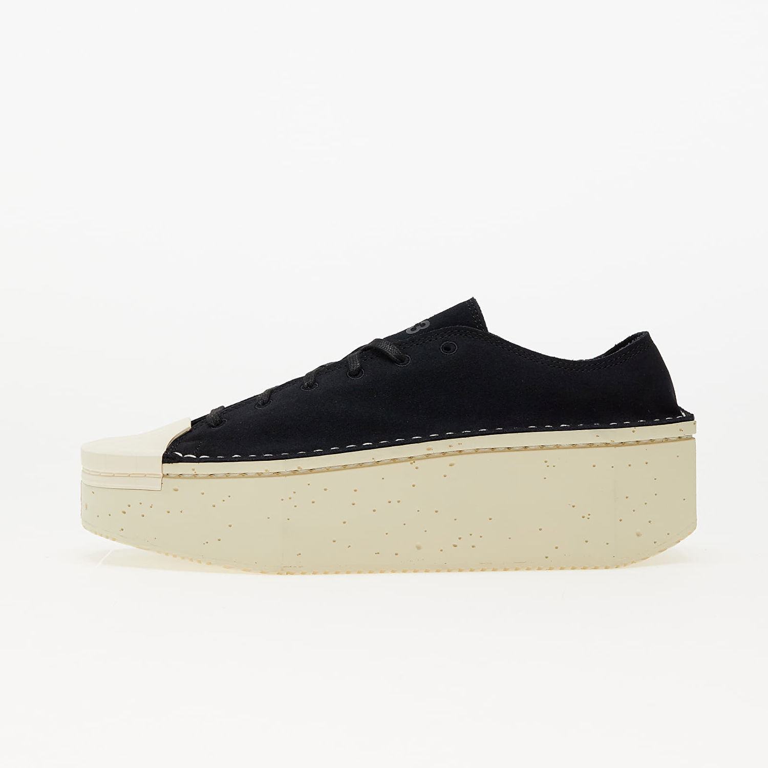 Кецове и обувки Y-3 Kyasu Lo Black/ Black/ Cwhite Черно | ID2022, 0