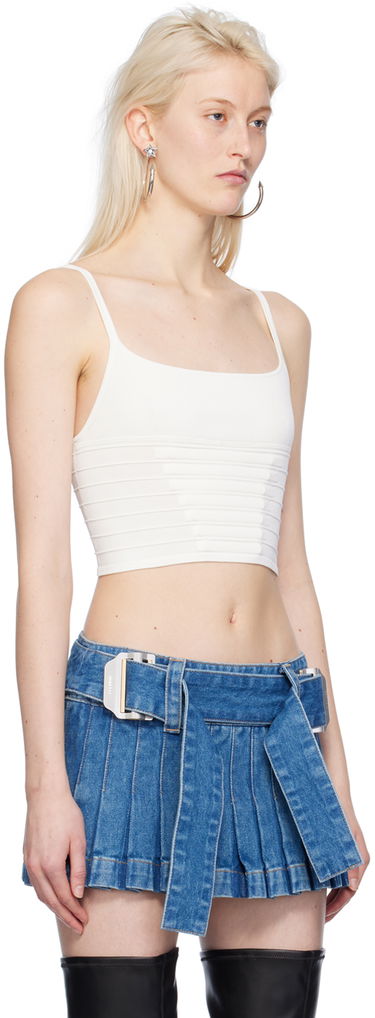Потник Dion Lee Dion Lee Ventral Compact Tank Top Сиво | A7773PS24, 4