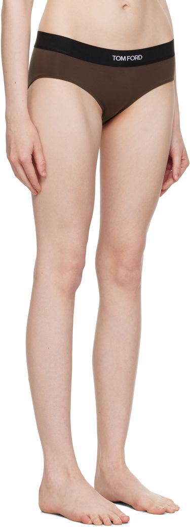 гащички Tom Ford TOM FORD Modal Signature Briefs Кафяво | KNJ004-JEX011, 1