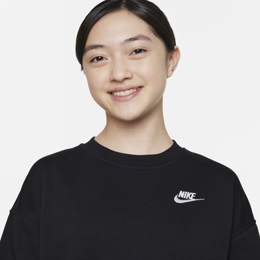 Суитчър Nike Sportswear Club Fleece Sweatshirt Черно | FD2923-010, 2