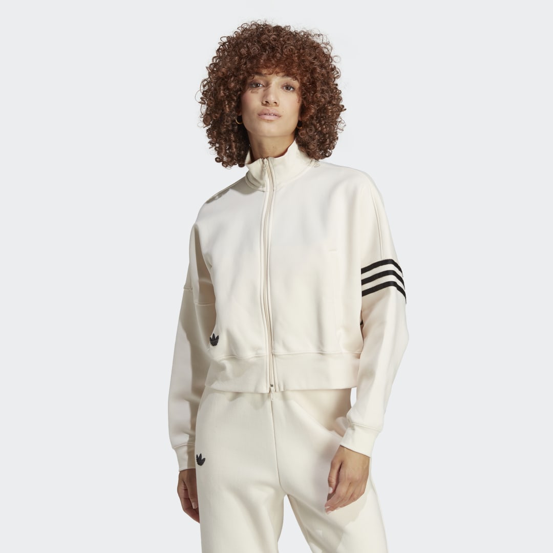 Яке adidas Originals Adicolor Neuclassics Track Jacket Бежово | IB7316, 0