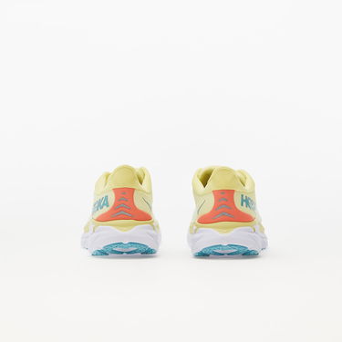 Кецове и обувки Hoka One One Clifton 8 W Жълто | 1119394-YPSC, 3