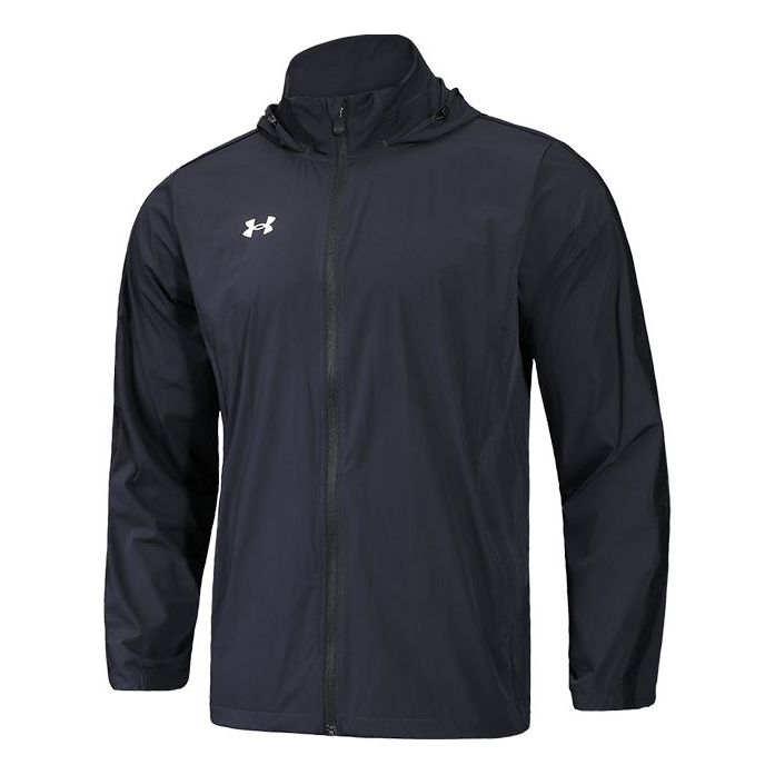 Ветровка Under Armour Hooded Sports Jacket Черно | 22500408-001, 0