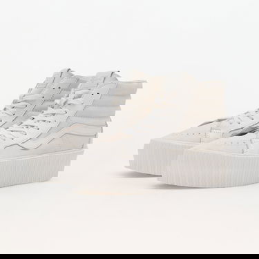 Кецове и обувки Vans Sk8-Hi Reissue 38 Platform LX Suede/Leather Ivory Бежово | VN000CNFIVR1, 4