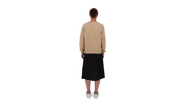 Суитчър Makia Etta Light Sweatshirt Бежово | W41037_126, 2