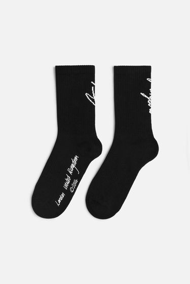 Чорапи AXEL ARIGATO Soho Socks Черно | X2248001, 4