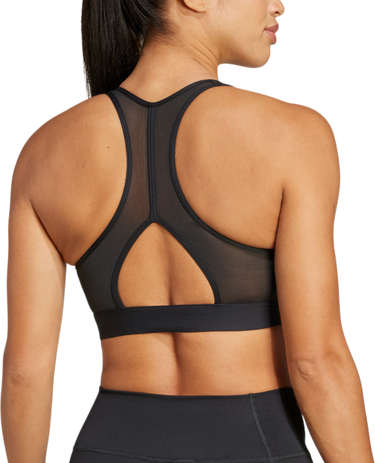 Сутиен adidas Originals Powerreact Medium Support Sports Bra Черно | jg1414, 1