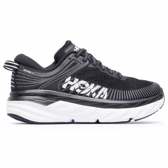 Кецове и обувки Hoka One One Bondi 7 W Черно | 1110519BWHT, 0
