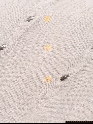 Пуловер Loro Piana Loro Piana Brienno Cropped Sweater Бежово | FAP0750A0JV, 2