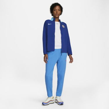 Яке Nike Chelsea F.C. Dri-FIT Football Jacket Синьо | DJ9712-495, 3
