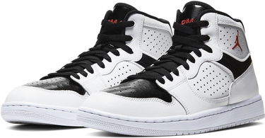 Кецове и обувки Jordan Jordan Access ''White Black'' Бяло | ar3762-101, 4