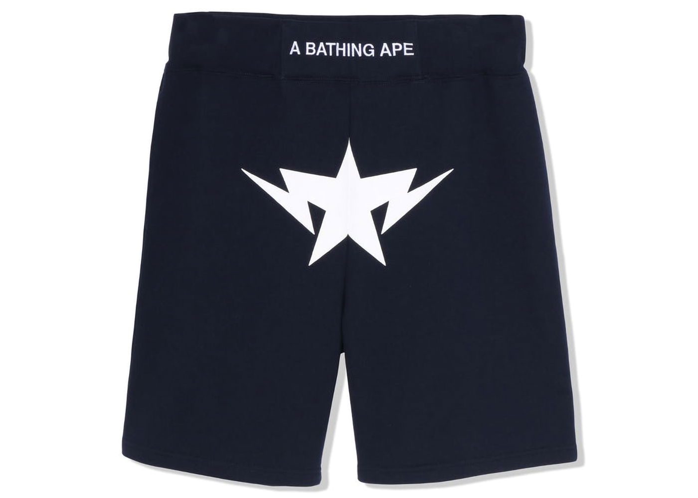 Къси панталони BAPE Twinsta Sweat Shorts Тъмно синьо | 1I30-153-014, 0