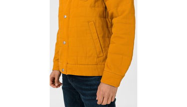 Яке Converse Converse Padded Layering Jacket Жълто | 10019460-A04, 5
