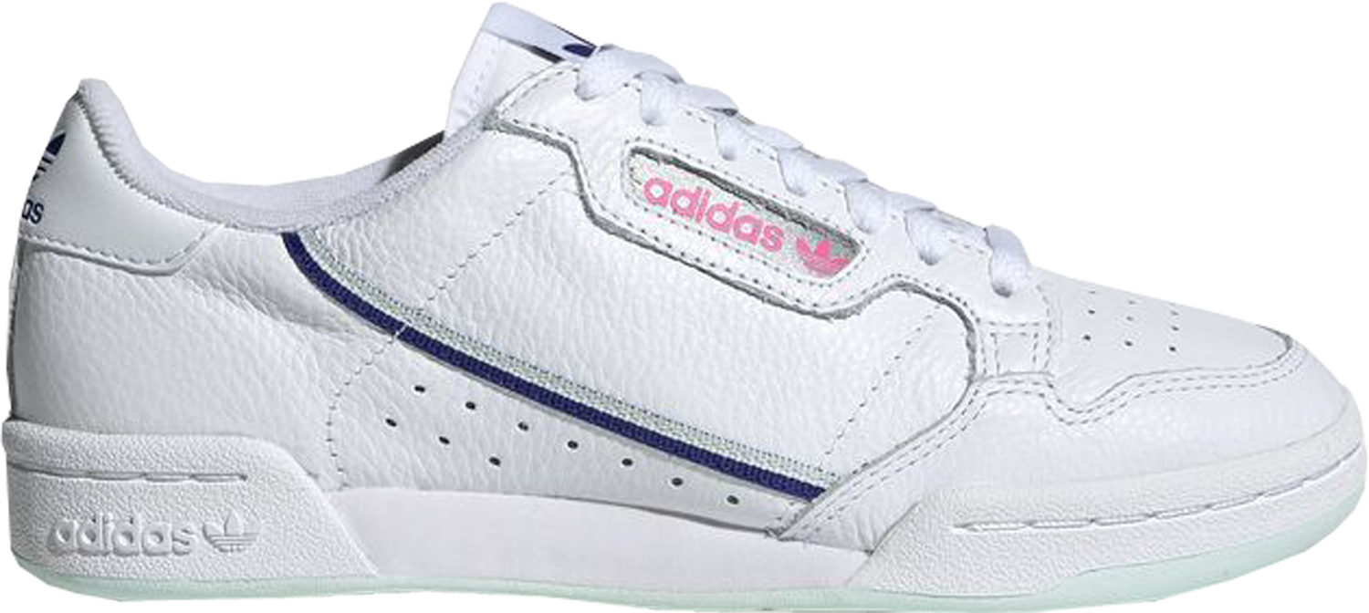Кецове и обувки adidas Originals Continental 80 Cloud White Ice Mint W Бяло | G27725, 0