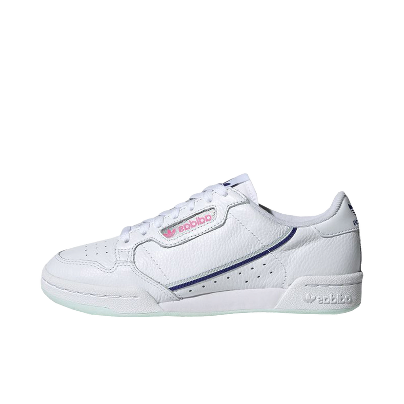 Кецове и обувки adidas Originals Continental 80 Cloud White Ice Mint W Бяло | G27725