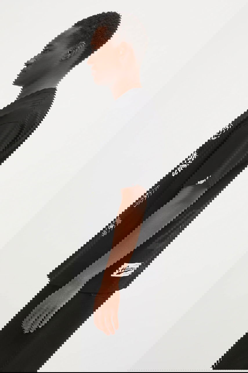 Тениска AAPE by A Bathing Ape Fancy Main Multi-Patch Graphic Short-Sleeve T-Shirt Черно | AAPTEM1566XXN, 1