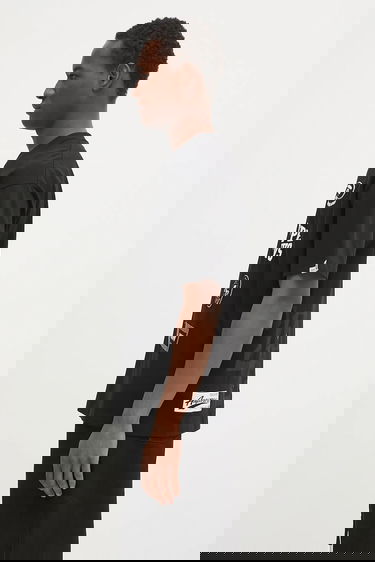 Тениска AAPE by A Bathing Ape Fancy Main Multi-Patch Graphic Short-Sleeve T-Shirt Черно | AAPTEM1566XXN, 1