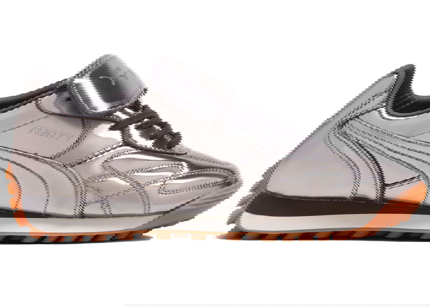Кецове и обувки Puma Rihanna Fenty x Avanti C "Aged Silver" Металик | 399265-01, 0