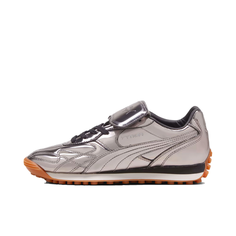 Кецове и обувки Puma Rihanna Fenty x Avanti C "Aged Silver" Металик | 399265-01