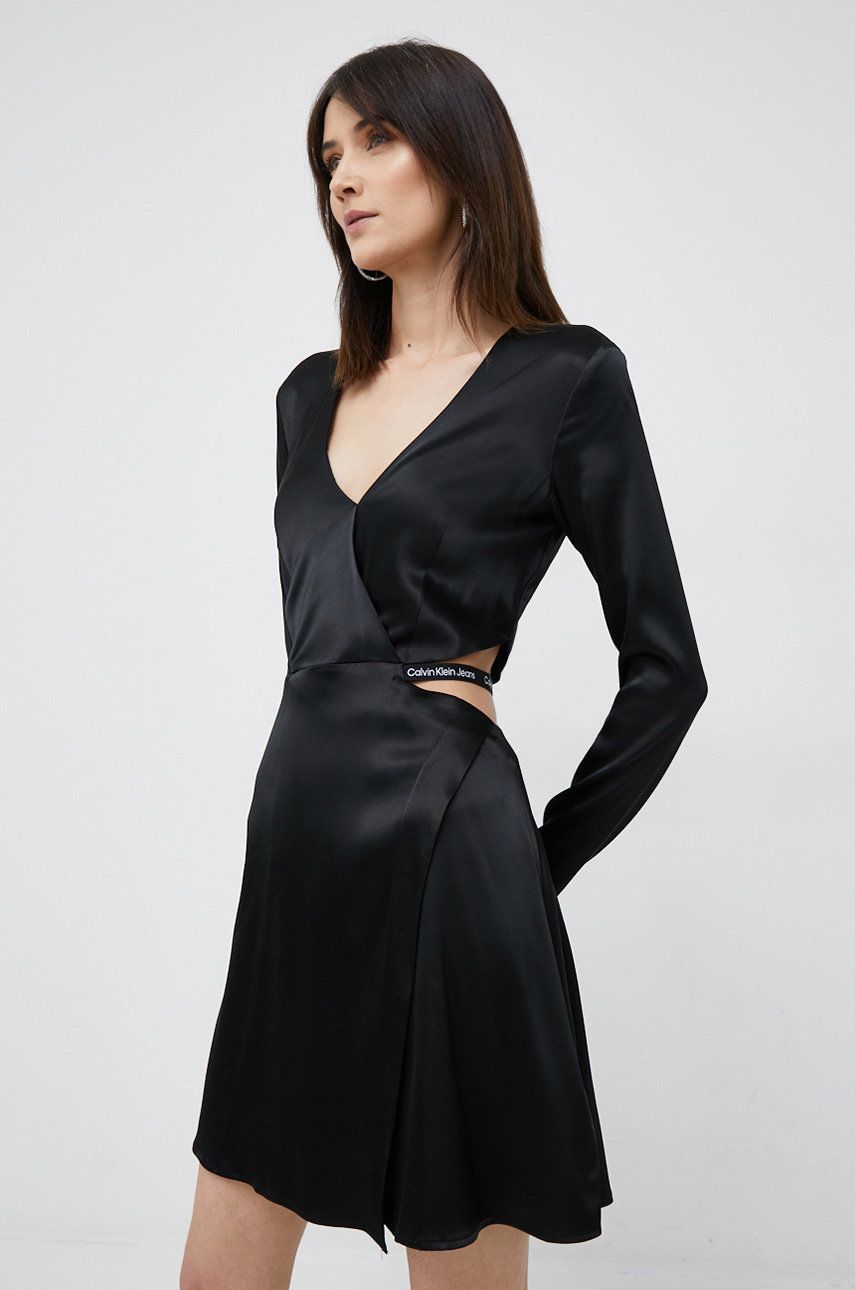 Pокля CALVIN KLEIN Dress Черно | J20J220357.PPYX, 0
