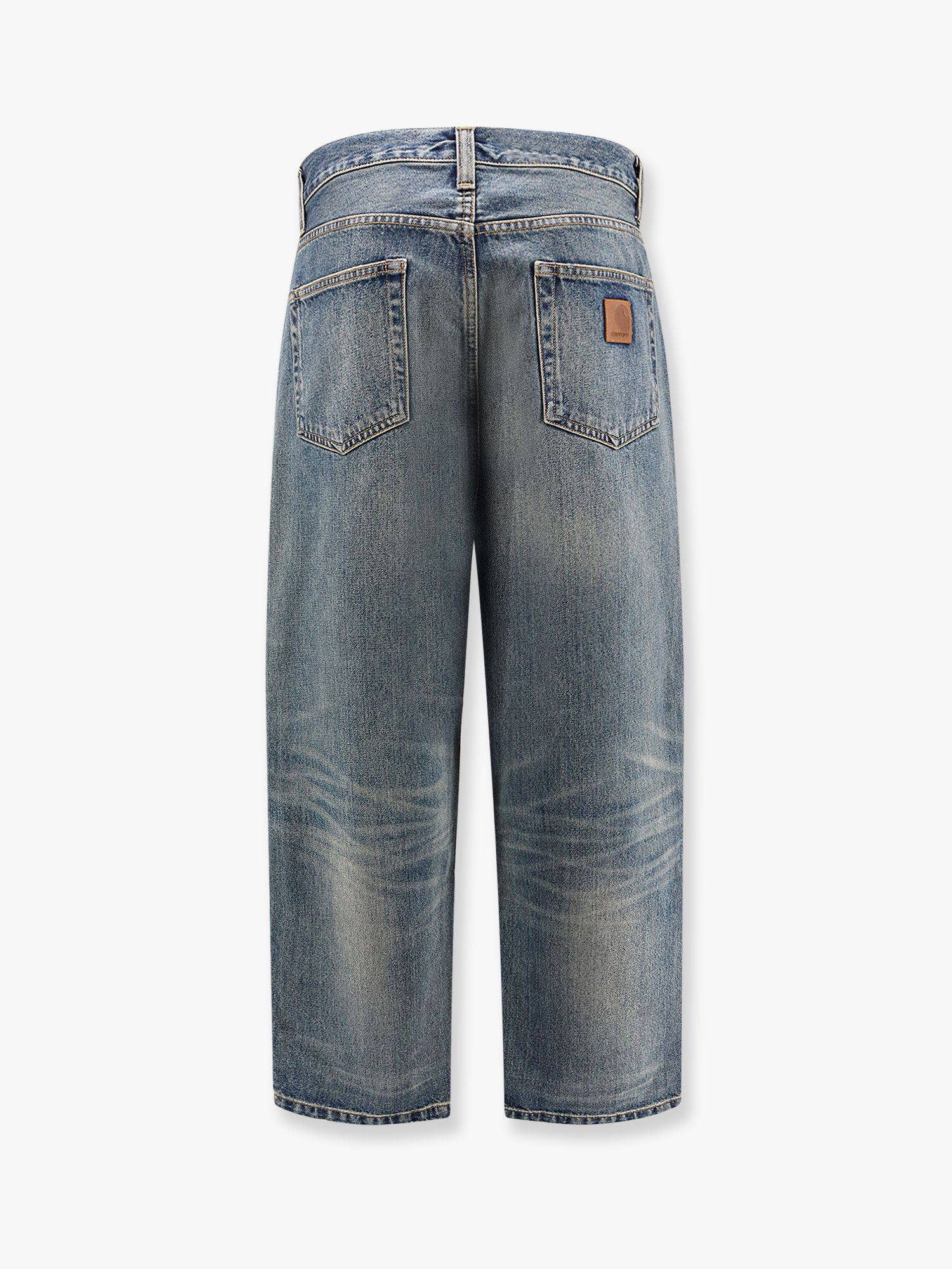 Дънки Carhartt WIP Landon Relaxed Fit Jeans Синьо | I034733014Q, 1