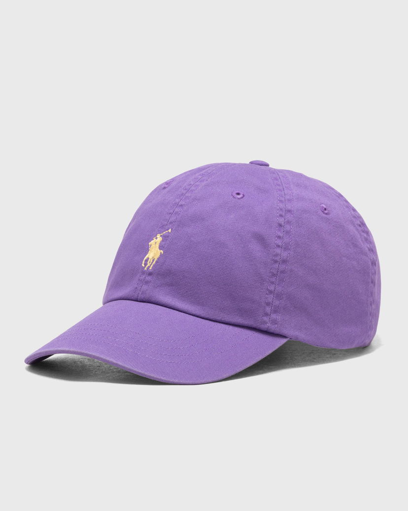Шапка с козирка Polo by Ralph Lauren Polo Ralph Lauren Chino Baseball Cap Лилаво | 710667709167