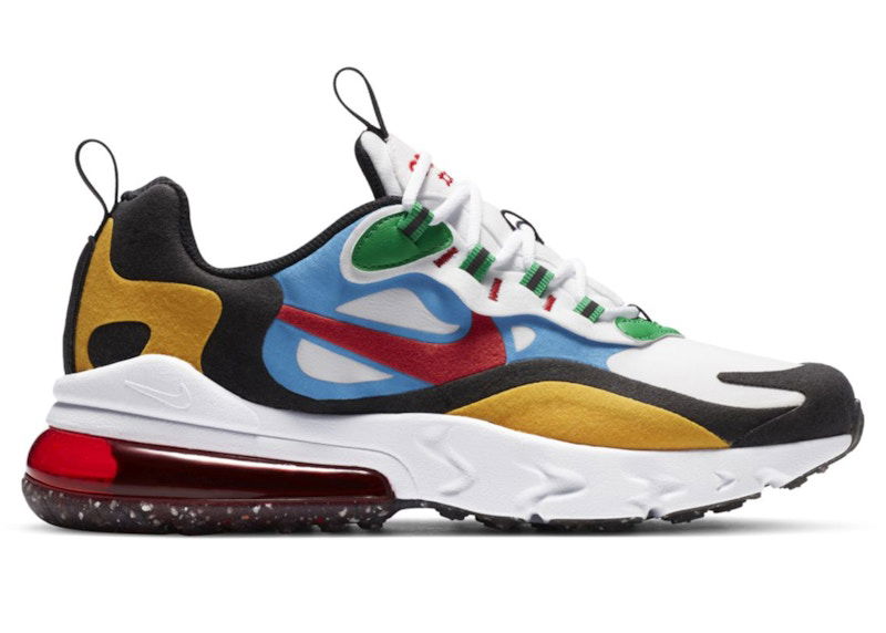 Кецове и обувки Nike Air Max 270 React Многоцветен | DB5938-161, 0