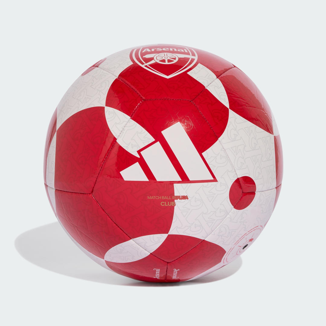 Спортна екипировка adidas Performance Arsenal Ball Червено | JN7334, 0