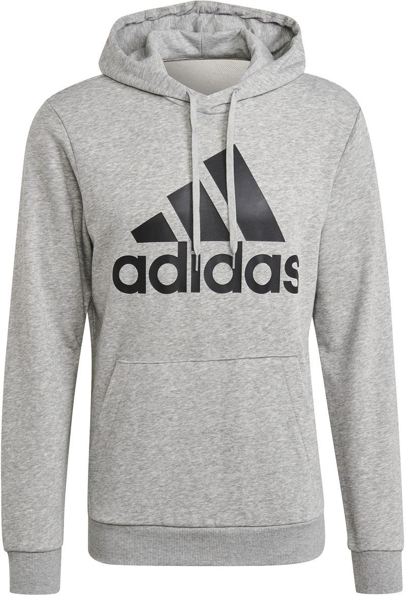 Суитчър adidas Originals Essentials Big Logo Hoodie Сиво | gk9541, 0