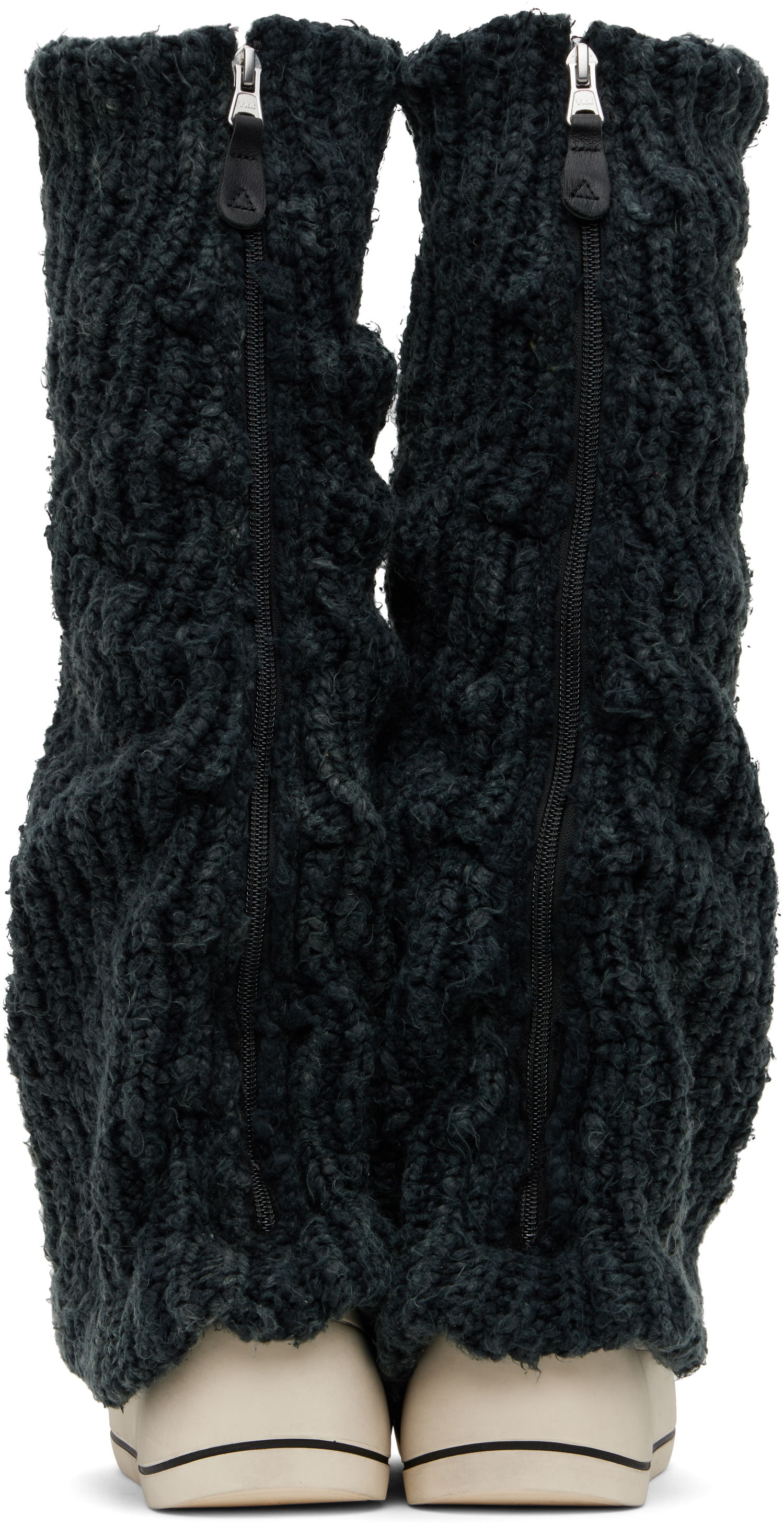 Чорапи R13 R13 Kurt High Top Warmers Зелено | R13WS072-S191A, 1