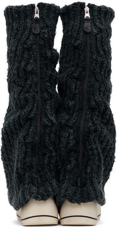 Чорапи R13 R13 Kurt High Top Warmers Зелено | R13WS072-S191A, 1