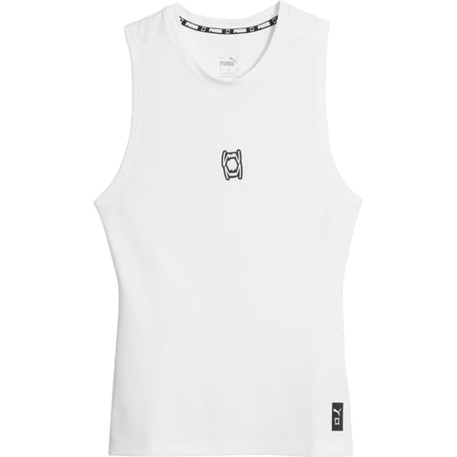 Потник Puma Hoops Team Baselayer Tank Top Бяло | 676630, 0