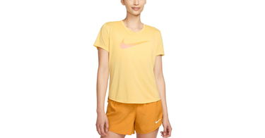 Тениска Nike Dri-FIT One Tee Жълто | dx1025-795, 1