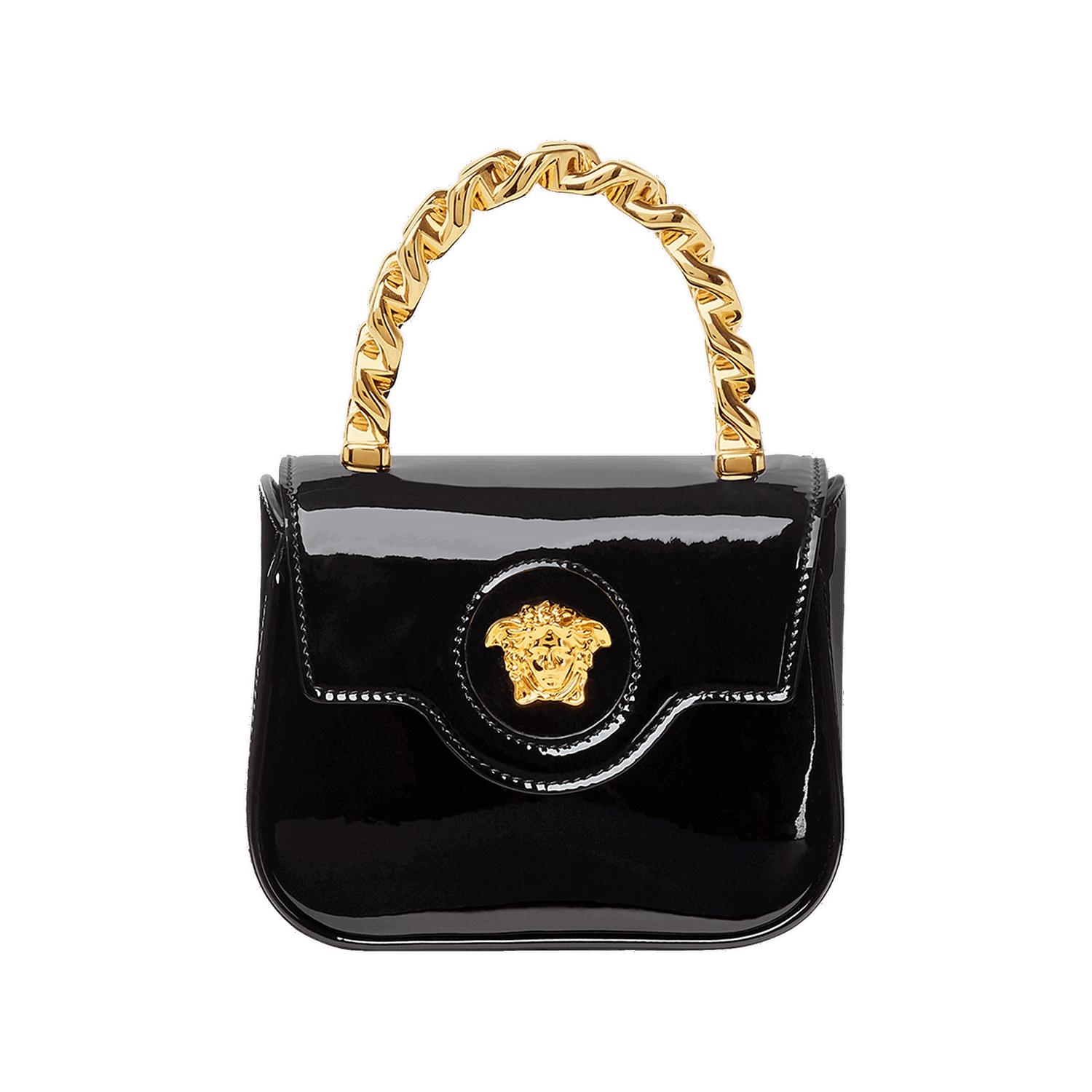Дамска чанта Versace Evening Bag Черно | 1003016 DVIT2T 1B00V, 0