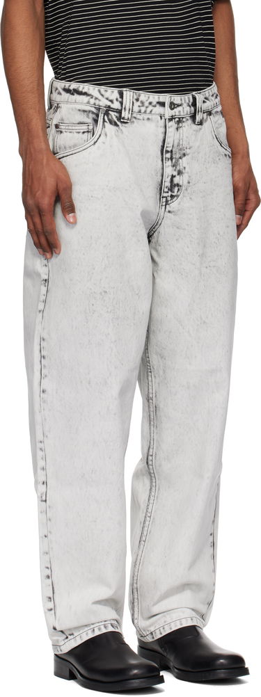 Дънки Dime DIME Classic Baggy Denim Pants Сиво | DIME2SP2510WHT, 4