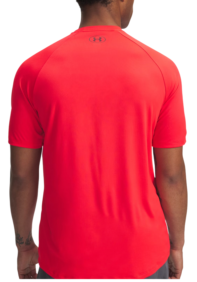 Тениска Under Armour Tech Reflective Short Sleeve T-Shirt Червено | 6005116-713, 1