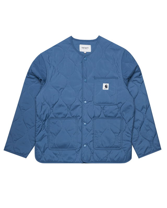 Skyler Blue Quilted Liner Jacket