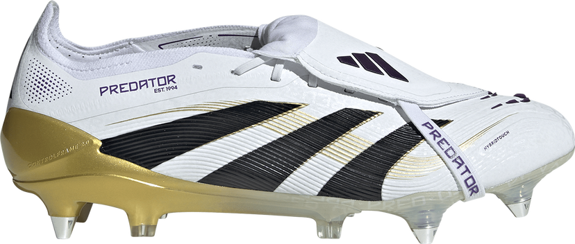 Кецове и обувки adidas Performance Predator Elite FT SG Бяло | jr4529