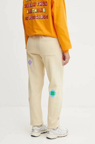 Спортни панталони The North Face Yinka Ilori x Floral Print Sweatpants Бежово | NF0A8AQ23X41, 4