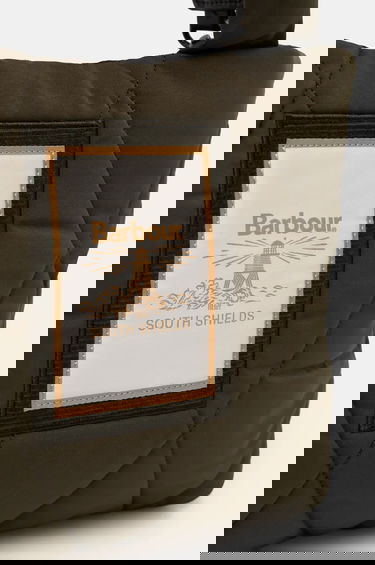 Голяма пазарска чанта Barbour Barbour Quilted Tote Bag Зелено | LBA0435, 2