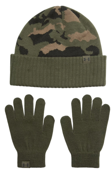 Аксесоари Under Armour Camouflage Beanie and Glove Combo Многоцветен | 1386641-390, 0