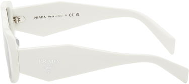 Слънчеви очила Prada Square Sunglasses Бяло | 0PR 17WSF 8056597453523, 2