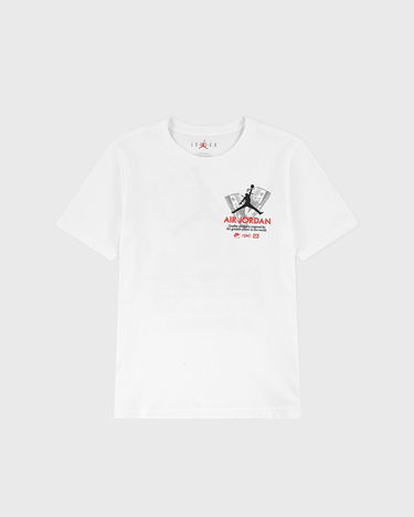 Тениска Jordan AIR JORDAN Tour Short Sleeve T-Shirt Бяло | 95F356-001, 0