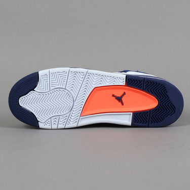 Кецове и обувки Jordan Air Jordan 4 "Deep Royal Blue" GS Бяло | 487724-132, 4