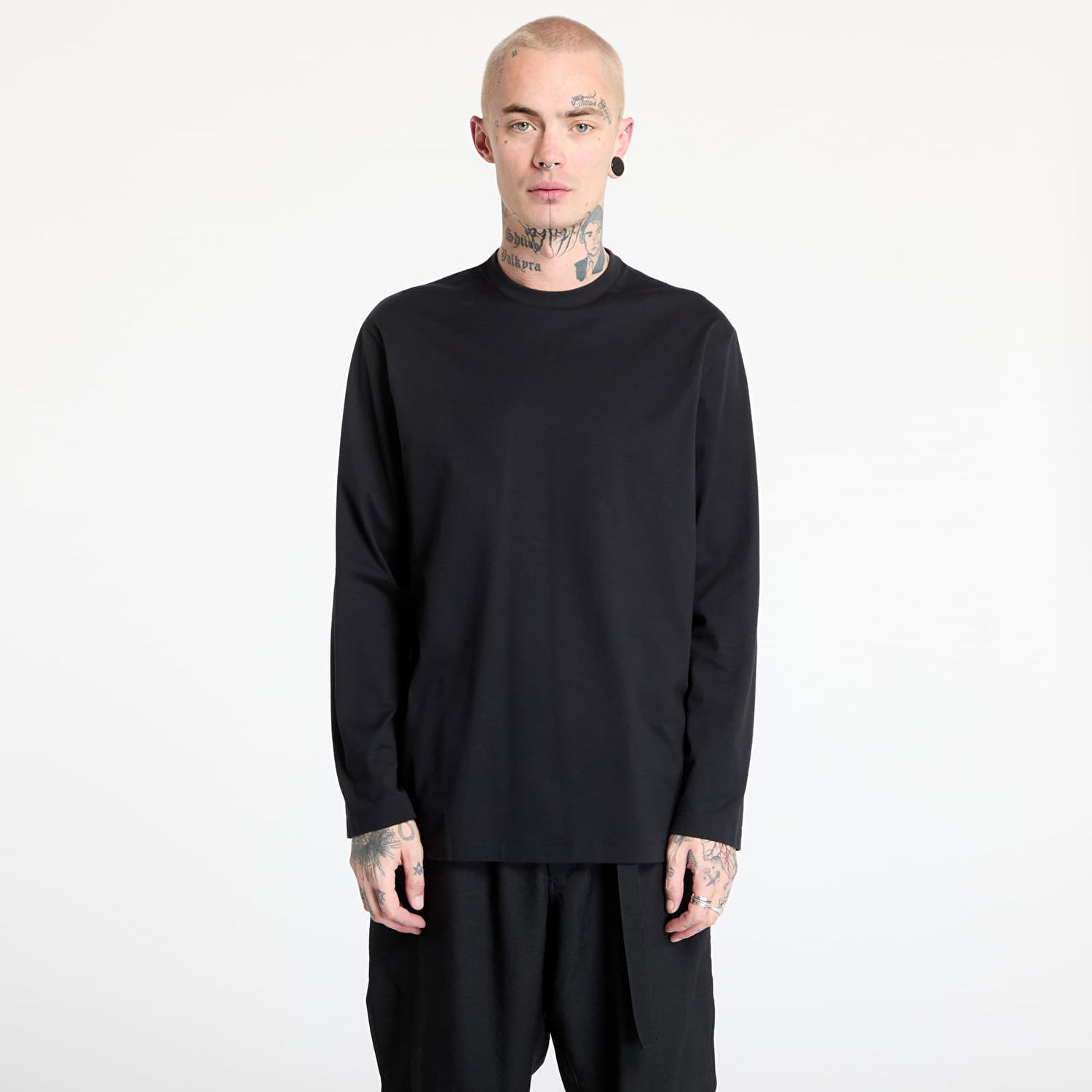 Тениска Y-3 Graphic Long Sleeve Top Черно | JN4880, 0