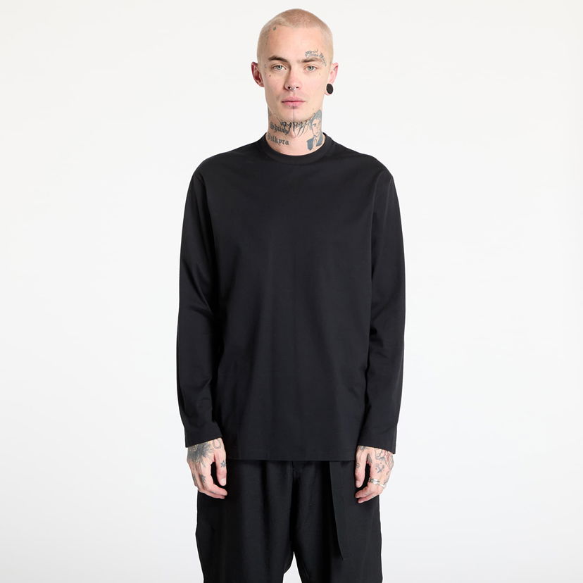 Тениска Y-3 Graphic Long Sleeve Top Черно | JN4880