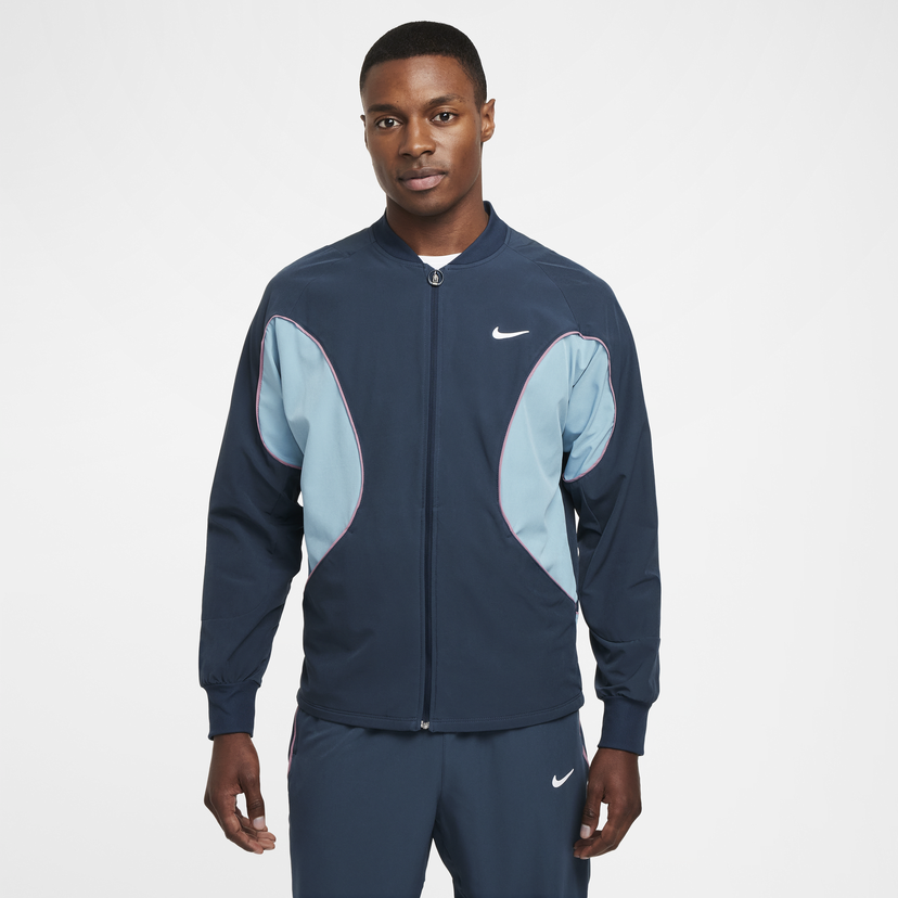 Ветровка Nike Tennis Jacket Dri-FIT Advantage Синьо | FD5341-478