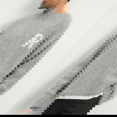 Пуловер Represent Clo Logo Knit Jumper Сиво | MLM100850-47, 5