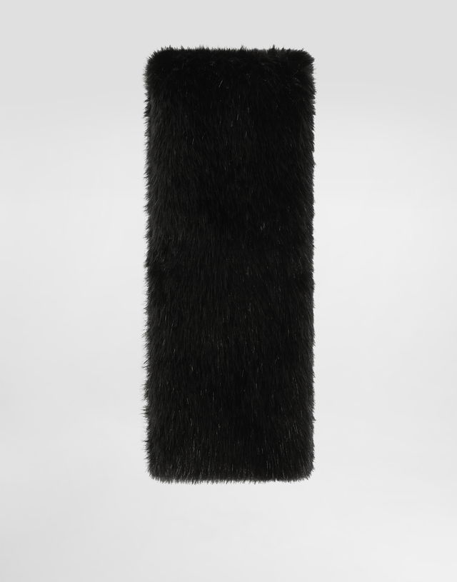 Dolce & Gabbana Faux Fur Muff